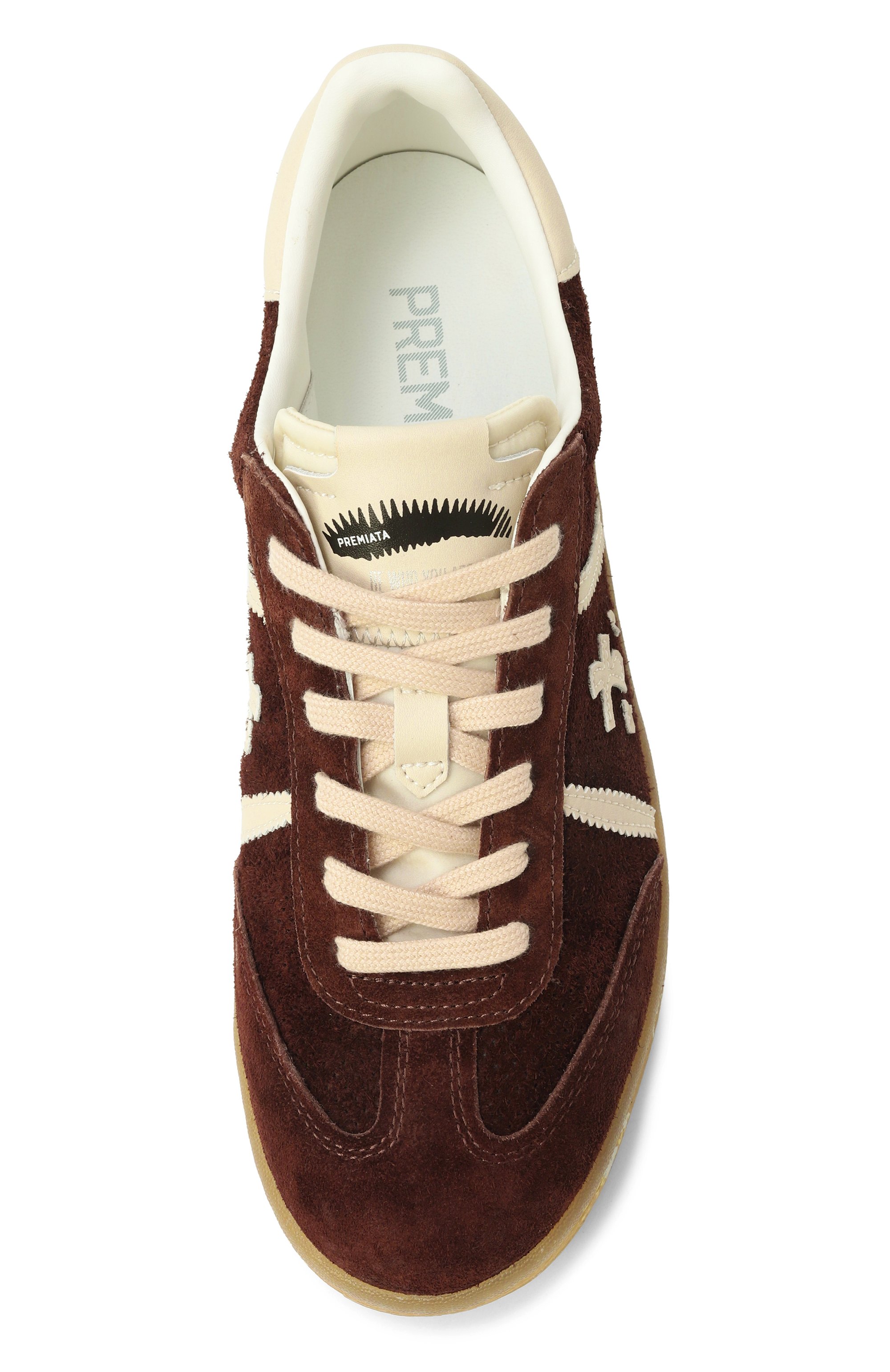 Замшевые кеды bonnie-d PREMIATA, арт. B0NNIED/VAR 7341, фото 6