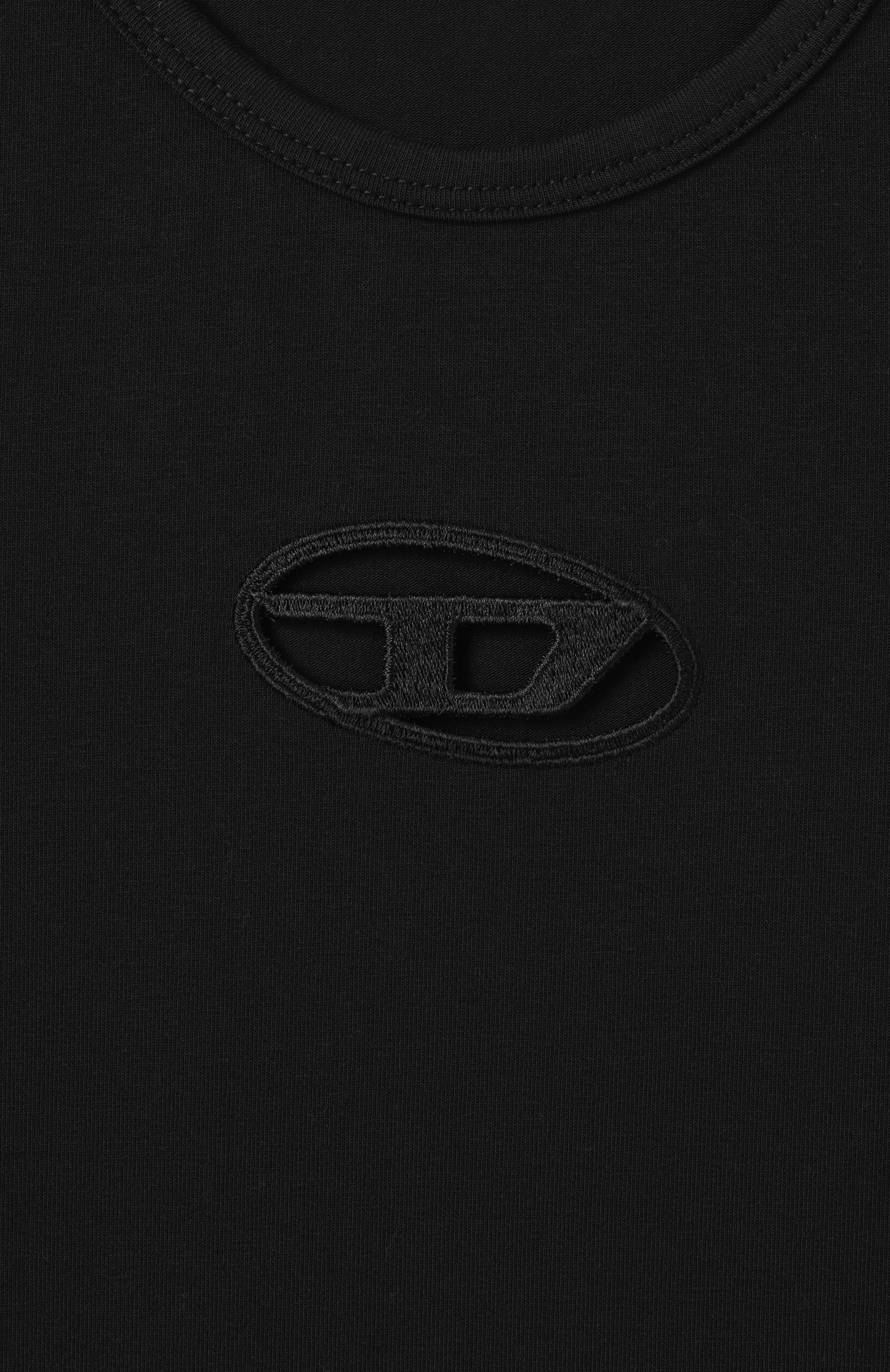 Хлопковое платье DIESEL, арт. J01820/0AFAA, фото 3