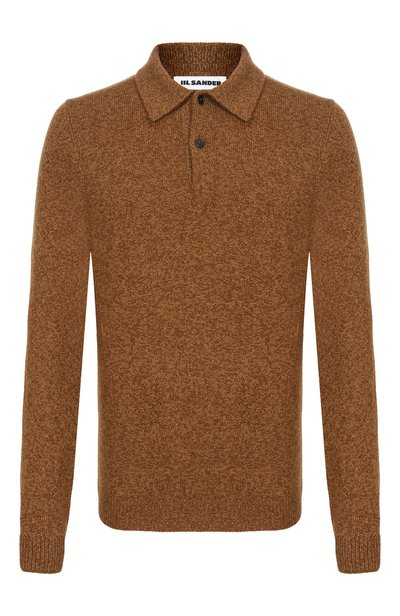 Мужская поло из шерсти и кашемира JIL SANDER, арт. J22GL0147/J14856