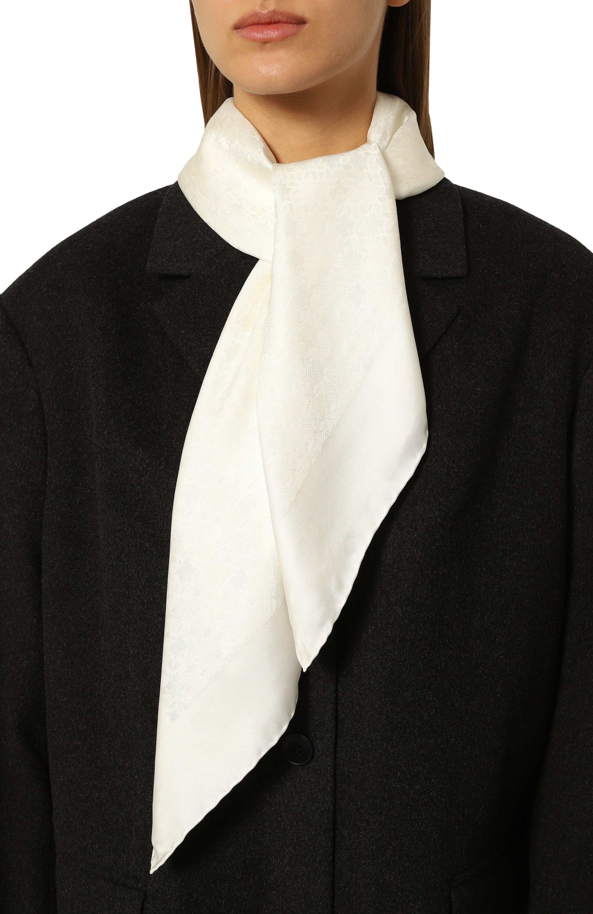 Шелковый платок ELIE SAAB, арт. SE9090J5807, фото 2