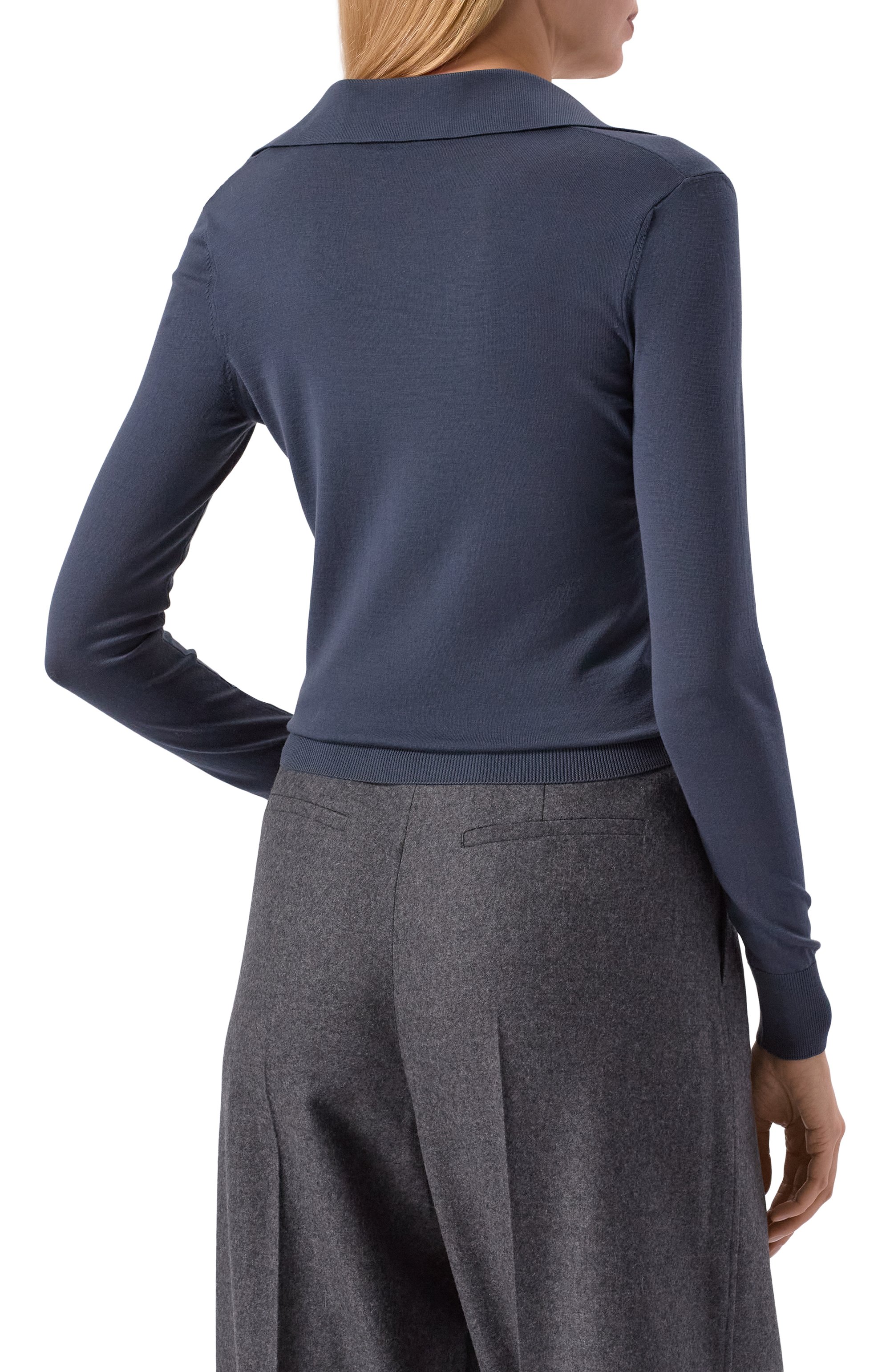 Шерстяное поло MVST, арт. M0-M25.1MW.K406, фото 4