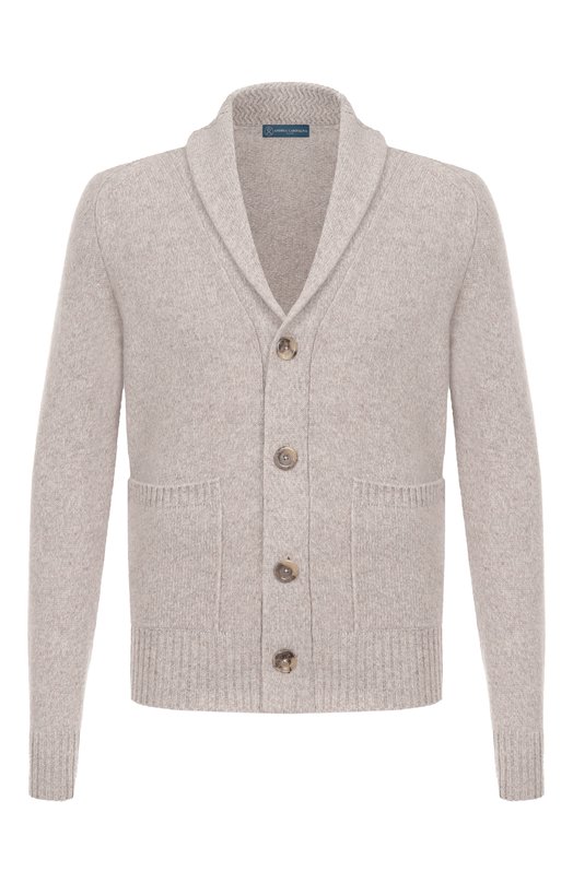 Шерстяной кардиган Andrea Campagna M5625-6452T Бежевый M5625-6452T