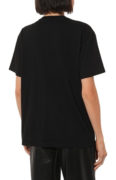 Хлопковая футболка GUCCI, арт. 615044 XJDZ4, фото 4