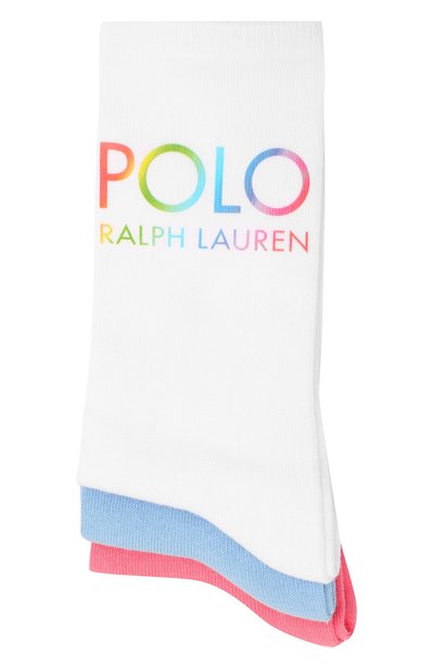 Женские комплект из трех пар носков POLO RALPH LAUREN, арт. 455843975