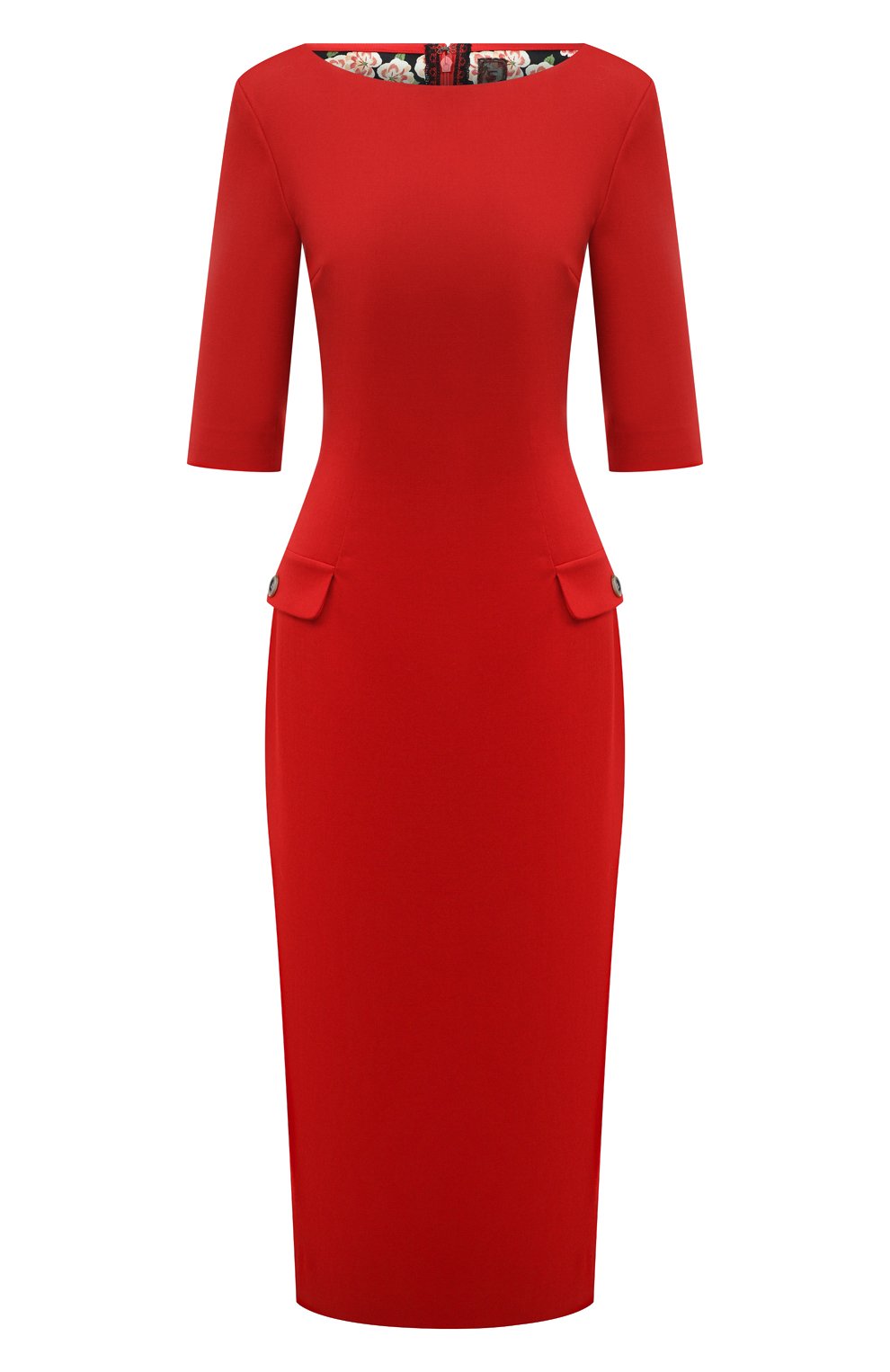 Платье ULYANA SERGEENKO красного цвета по цене 180000 руб., арт. ABM006FW22P 2148т22, фото 1 Платье ULYANA SERGEENKO, арт. ABM006FW22P 2148т22, фото 1