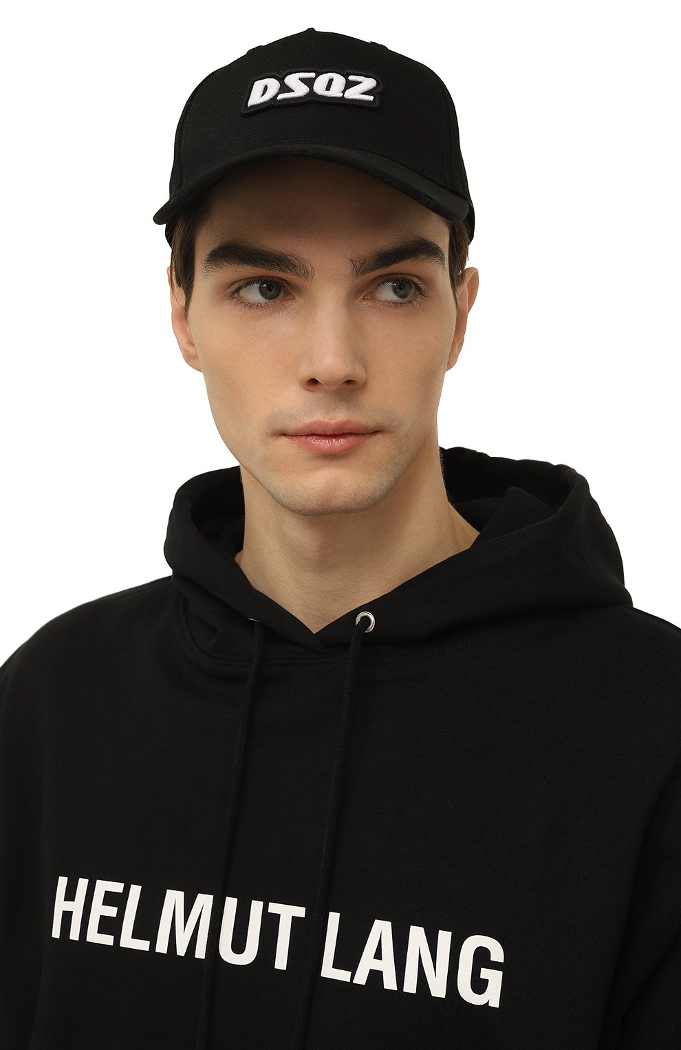 Хлопковая бейсболка DSQUARED2, арт. BCM0649 05C00001, фото 2