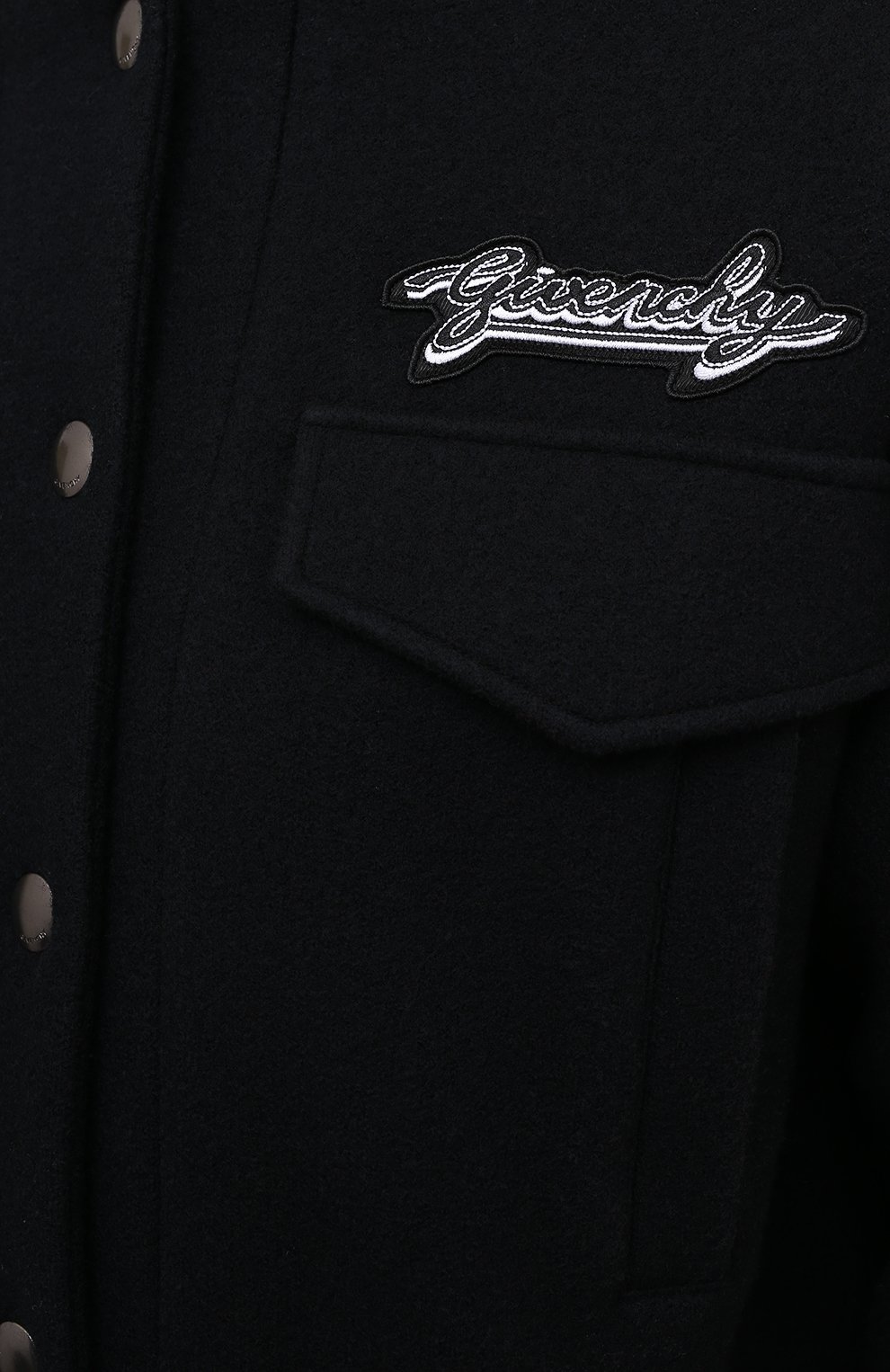 Шерстяной бомбер GIVENCHY, арт. BW00BS4Z8P, фото 5