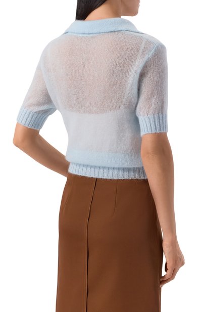 Шерстяное поло FREEAGE, арт. LW25.TS022.5070.401, фото 4