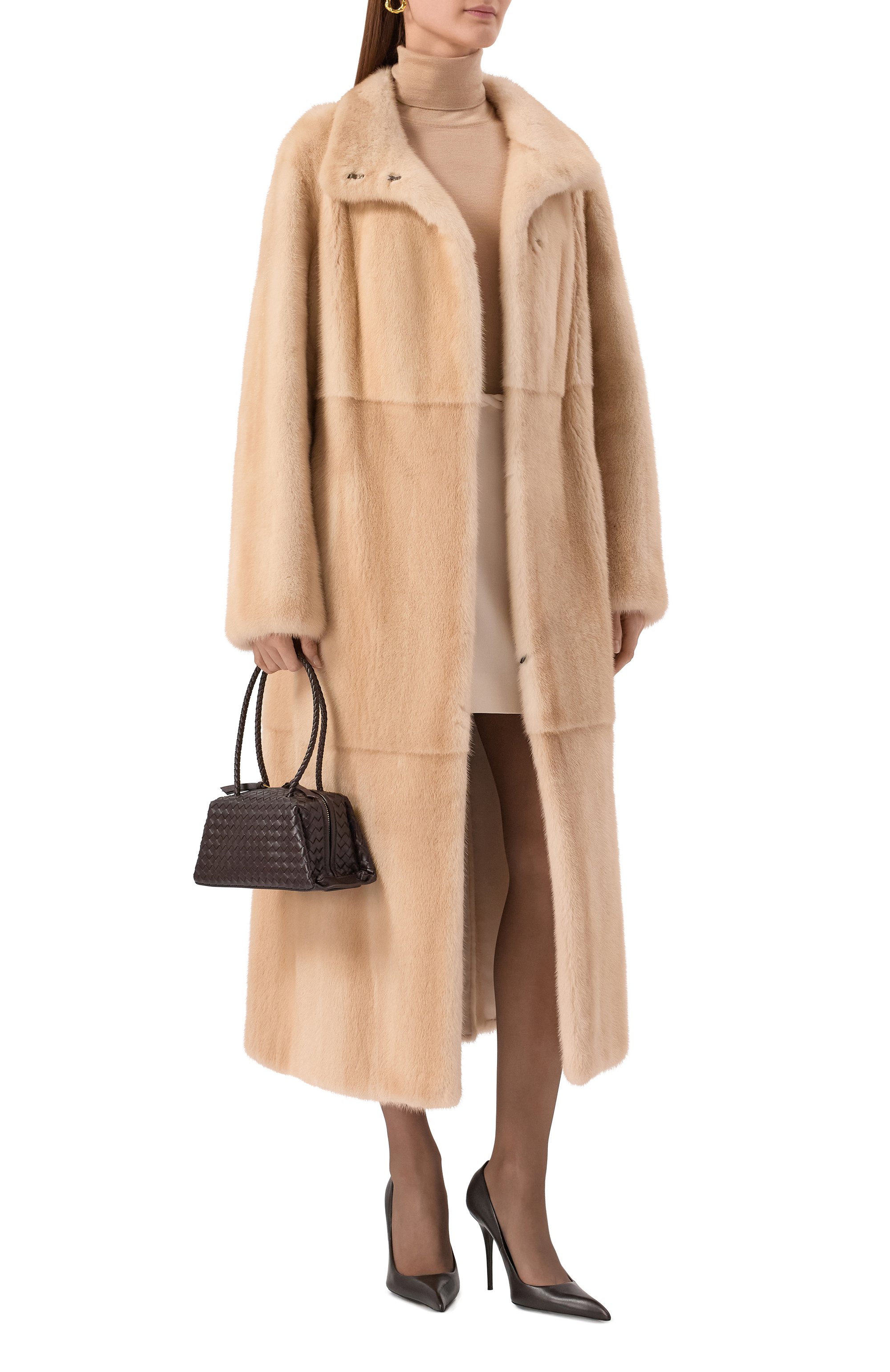 Шуба из норки EMIL SHABAEV, арт. M196, фото 2