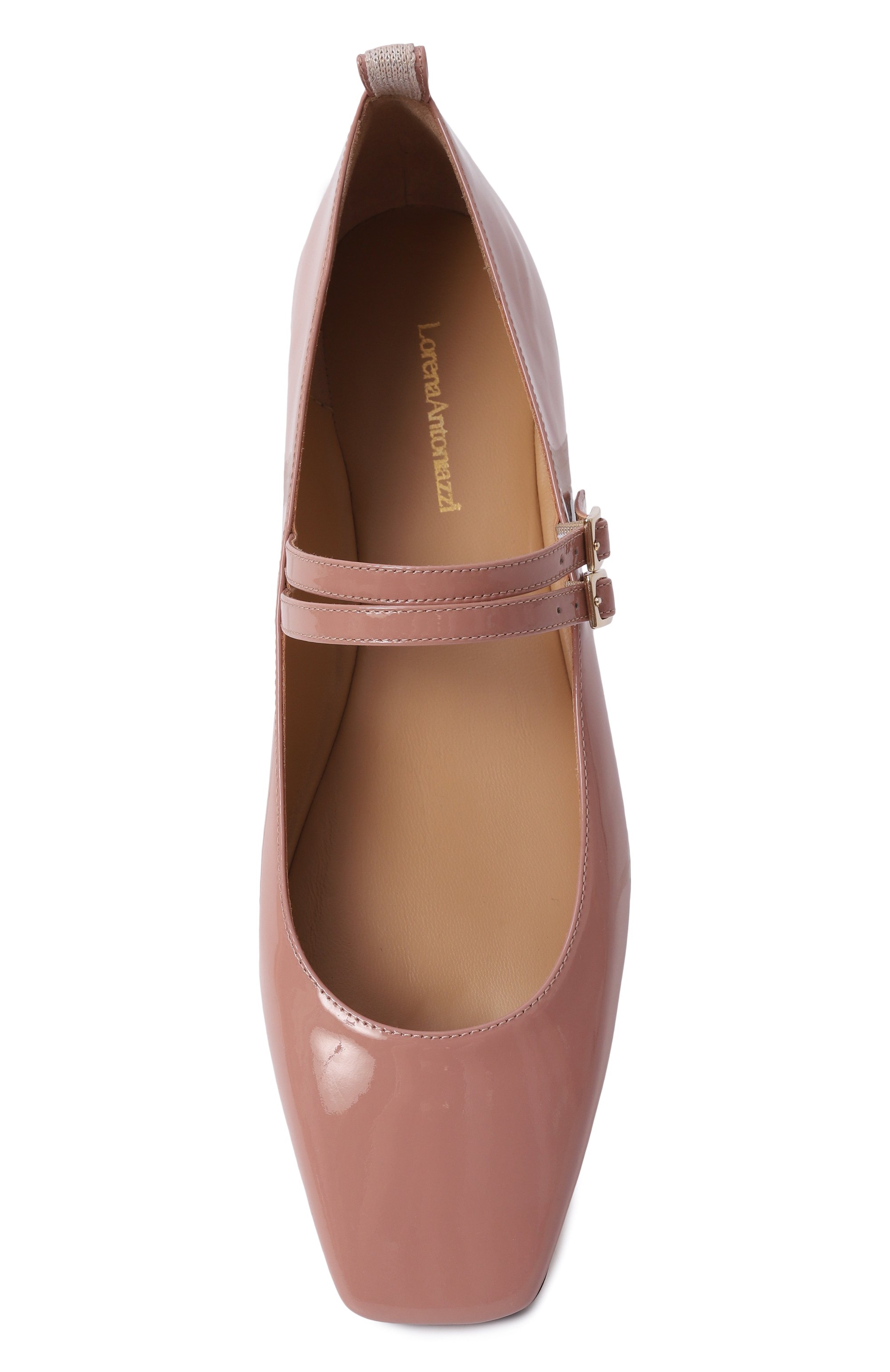 Лакированные балетки LORENA ANTONIAZZI, арт. P25211SC10A/9705, фото 6