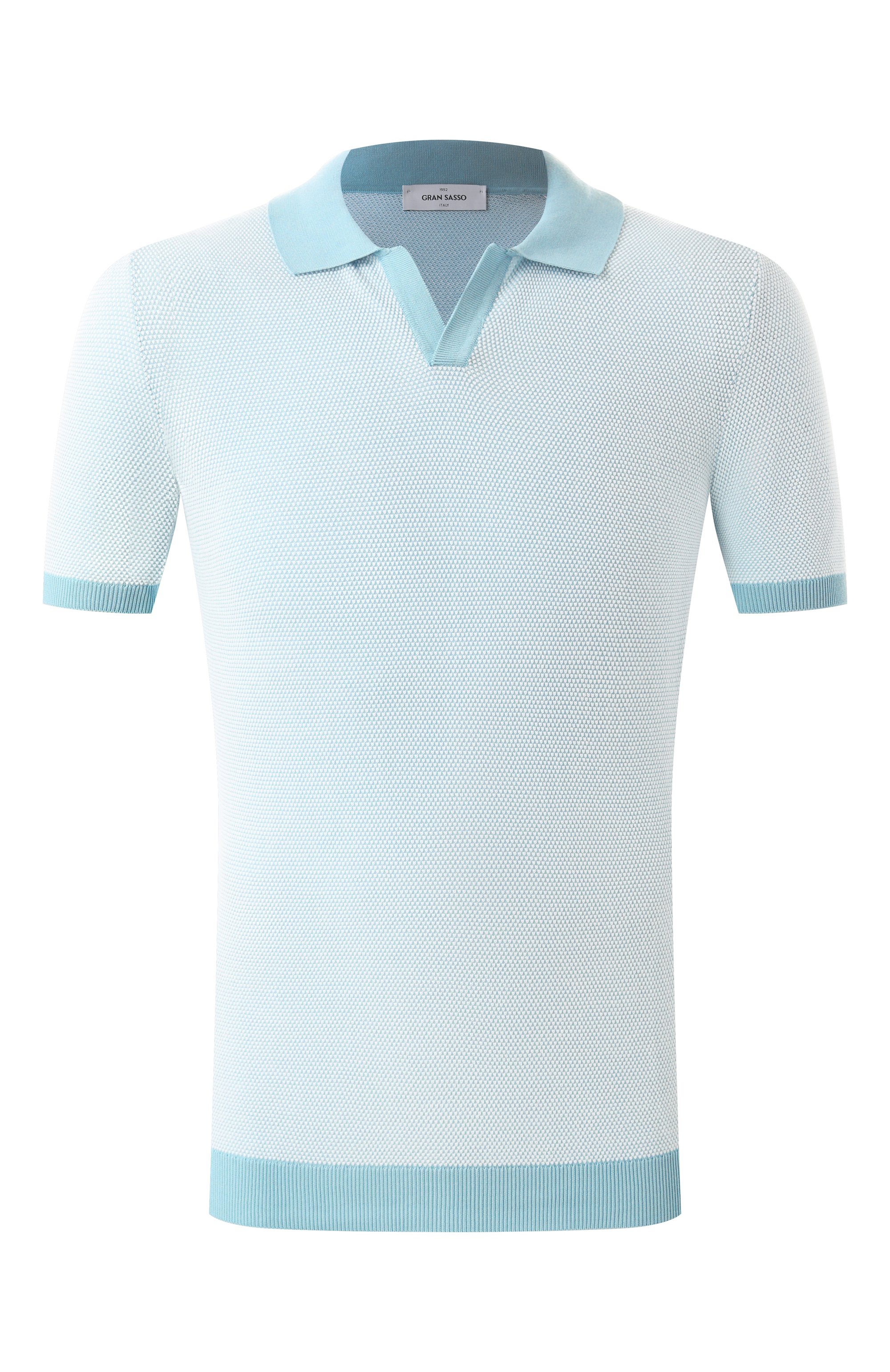 Хлопковое поло GRAN SASSO, арт. 57155/26901, фото 1