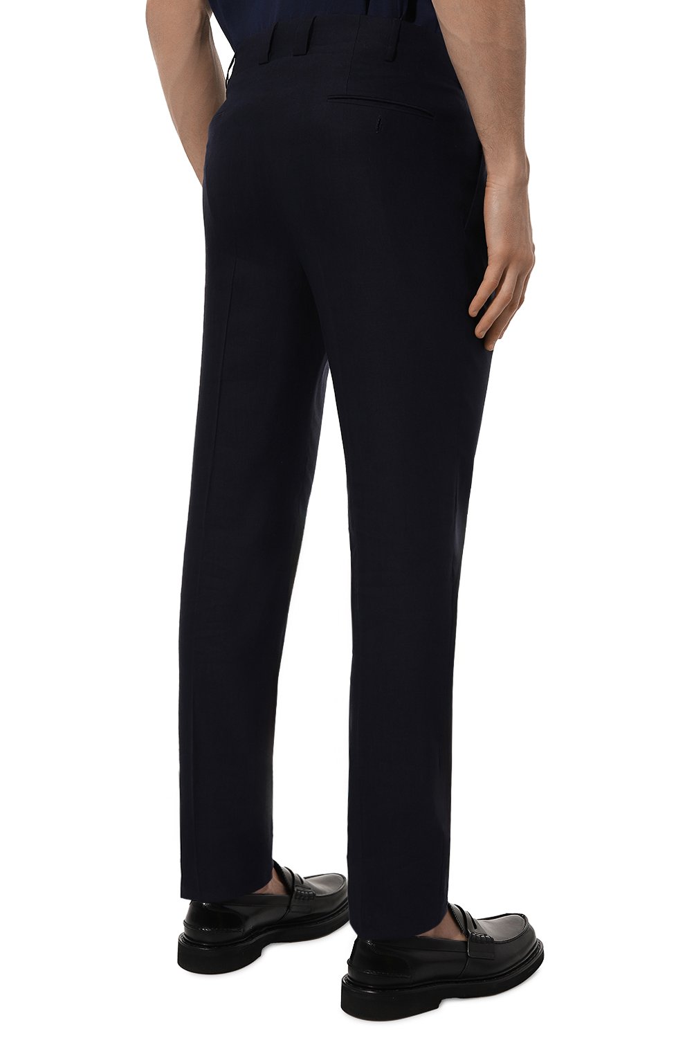 Брюки изо льна и шерсти STEFANO RICCI, арт. M1T24SR015/WL003L, фото 4