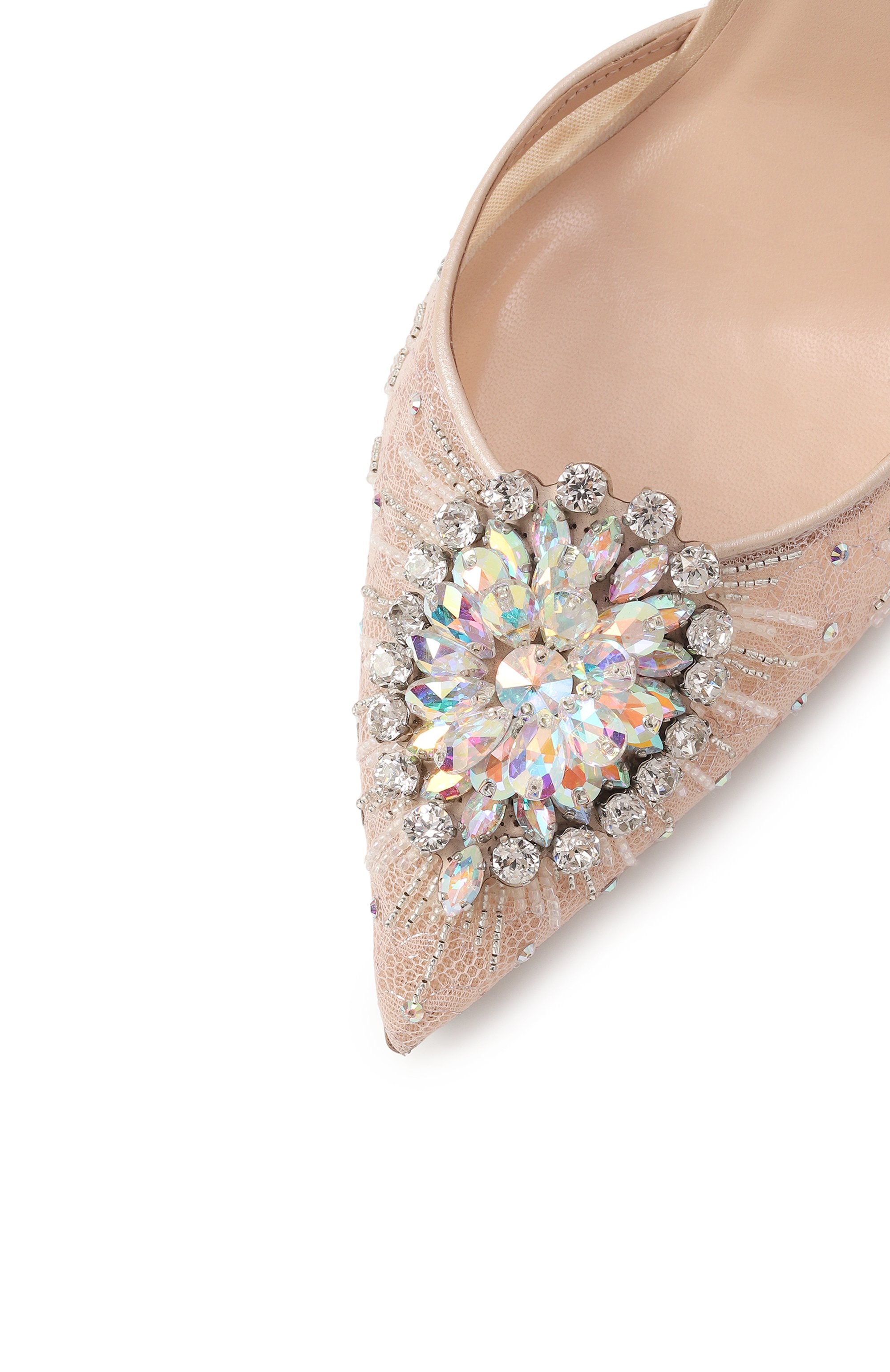 Текстильные туфли barbara 105 RENE CAOVILLA, арт. C11829-105/CRIN, фото 7