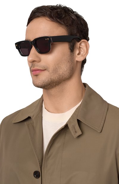 Солнцезащитные очки VINTAGE FRAMES, арт. B0WIE BLACK AND CLEAR/BLACK, фото 2