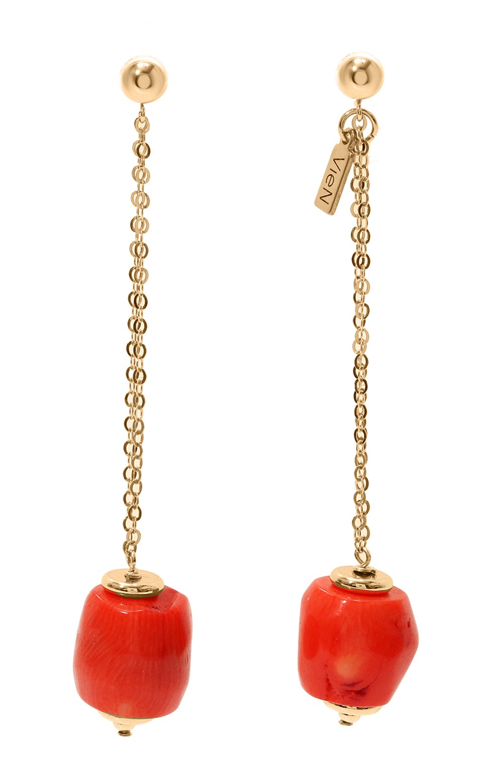 Серьги VIEN, арт. 2323-100, фото 1