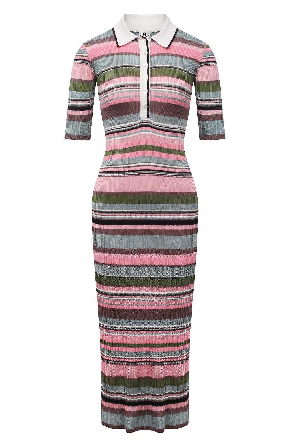 Платье из вискозы M MISSONI, арт. 2DG00573/2K008L, фото 1
