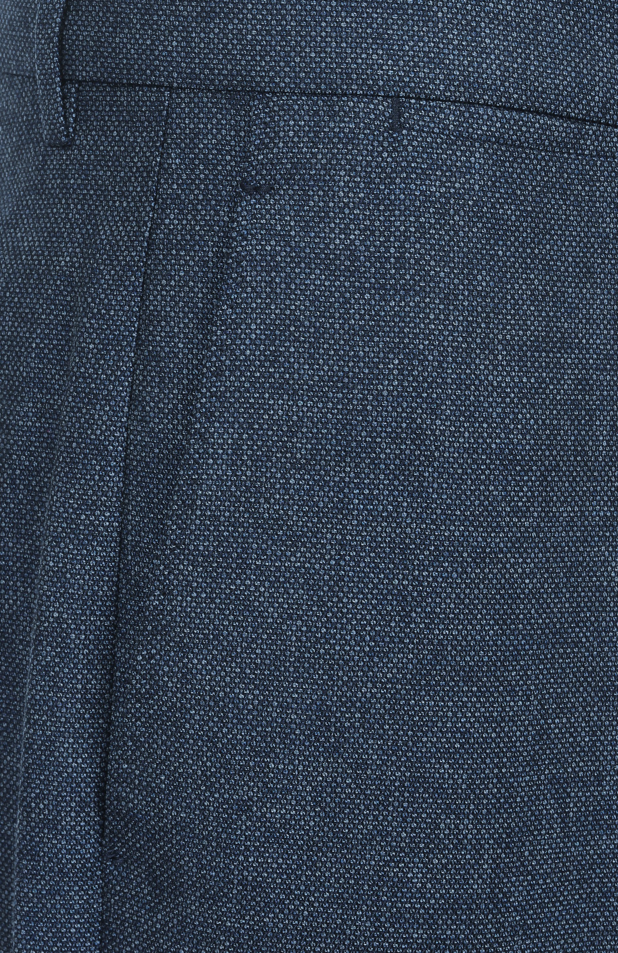 Брюки из шерсти и хлопка BERWICH, арт. VULCAN0195ZIP/GB1678, фото 6