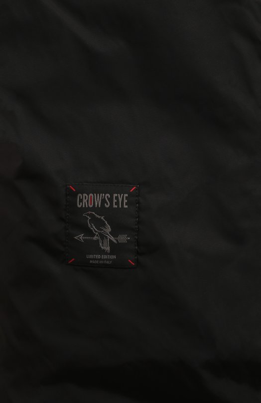 Двусторонний утепленный жилет Crow’s eye L.E.9 Чёрный  L.E.9 Фото 7