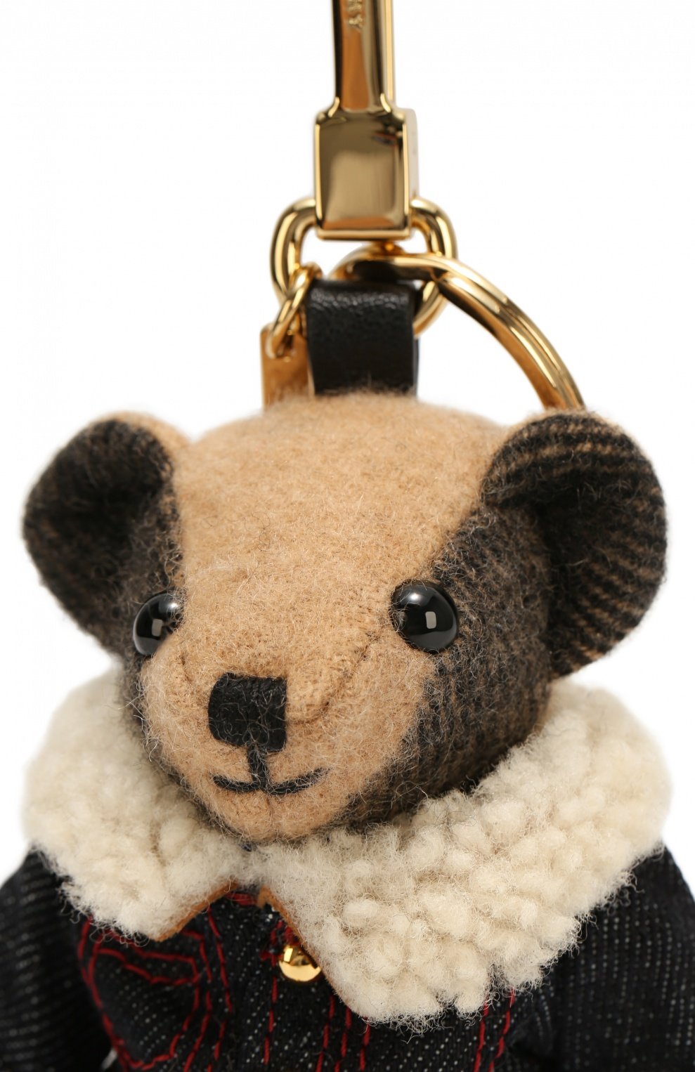 Брелок thomas bear в куртке BURBERRY, арт. 4025433, фото 3