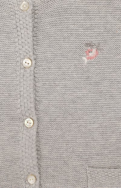 Хлопковый кардиган TARTINE ET CHOCOLAT, арт. TQ18021/18M-3A, фото 3