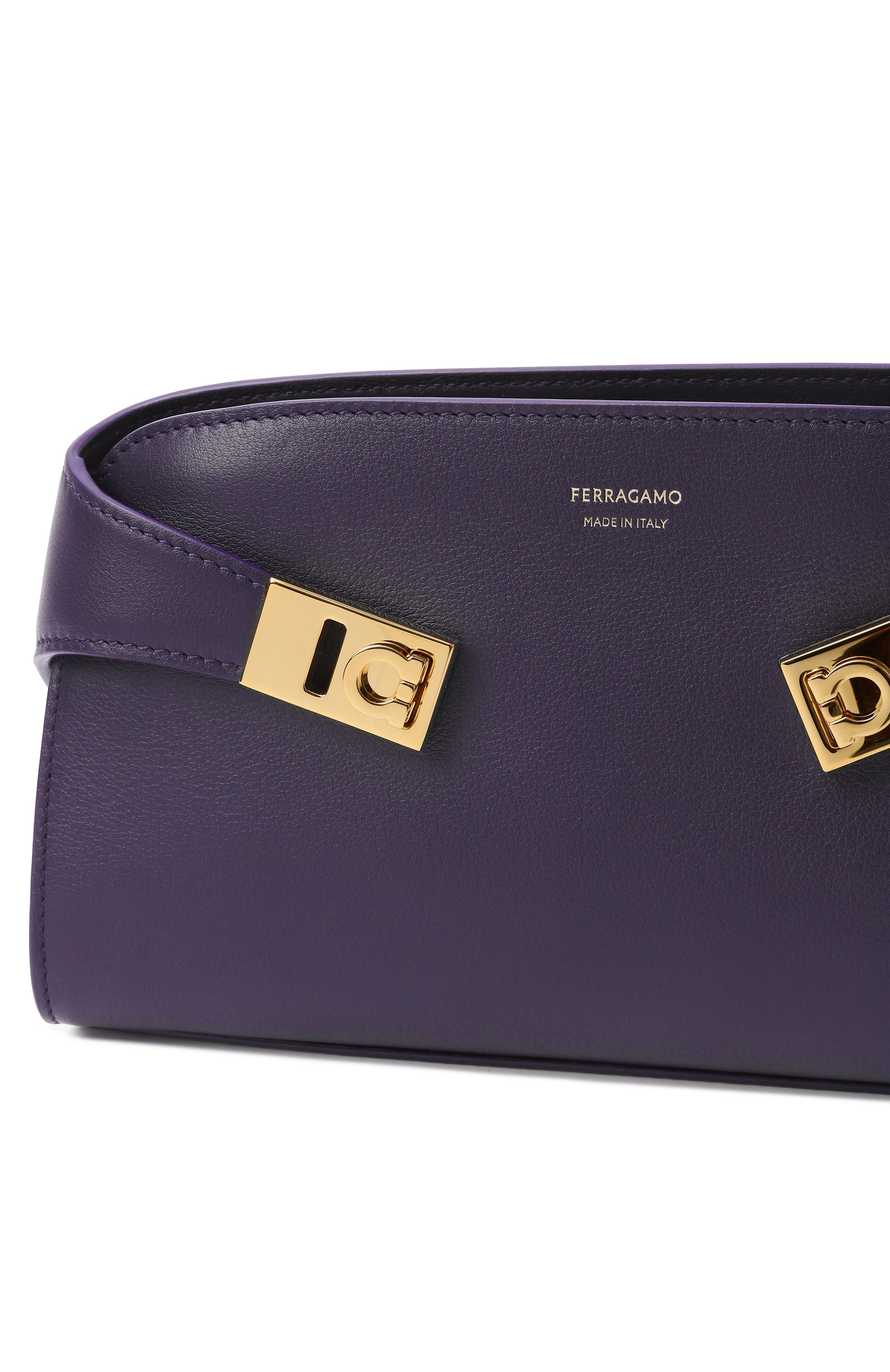 Сумка hug mini FERRAGAMO, арт. 218964/774623, фото 3