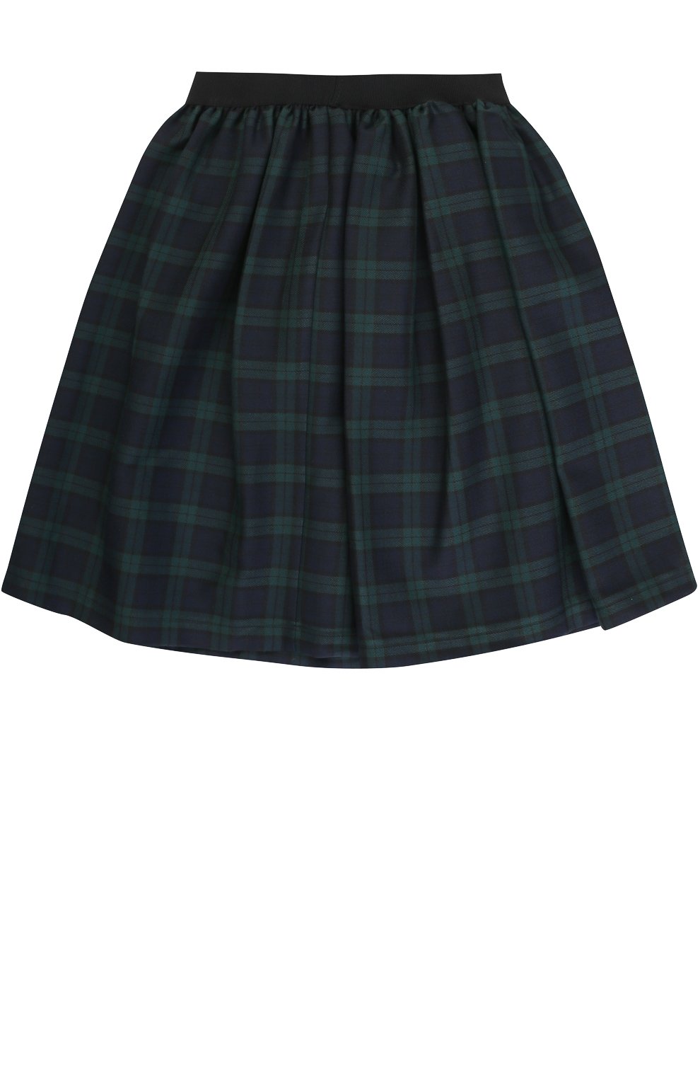 Шерстяная мини-юбка в клетку с эластичным поясом CAF, арт. G0NNA1-SP/9A-11A, фото 2