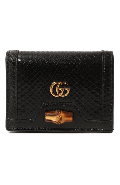 Портмоне из кожи питона diana GUCCI, арт. 658244 LJMST, фото 1