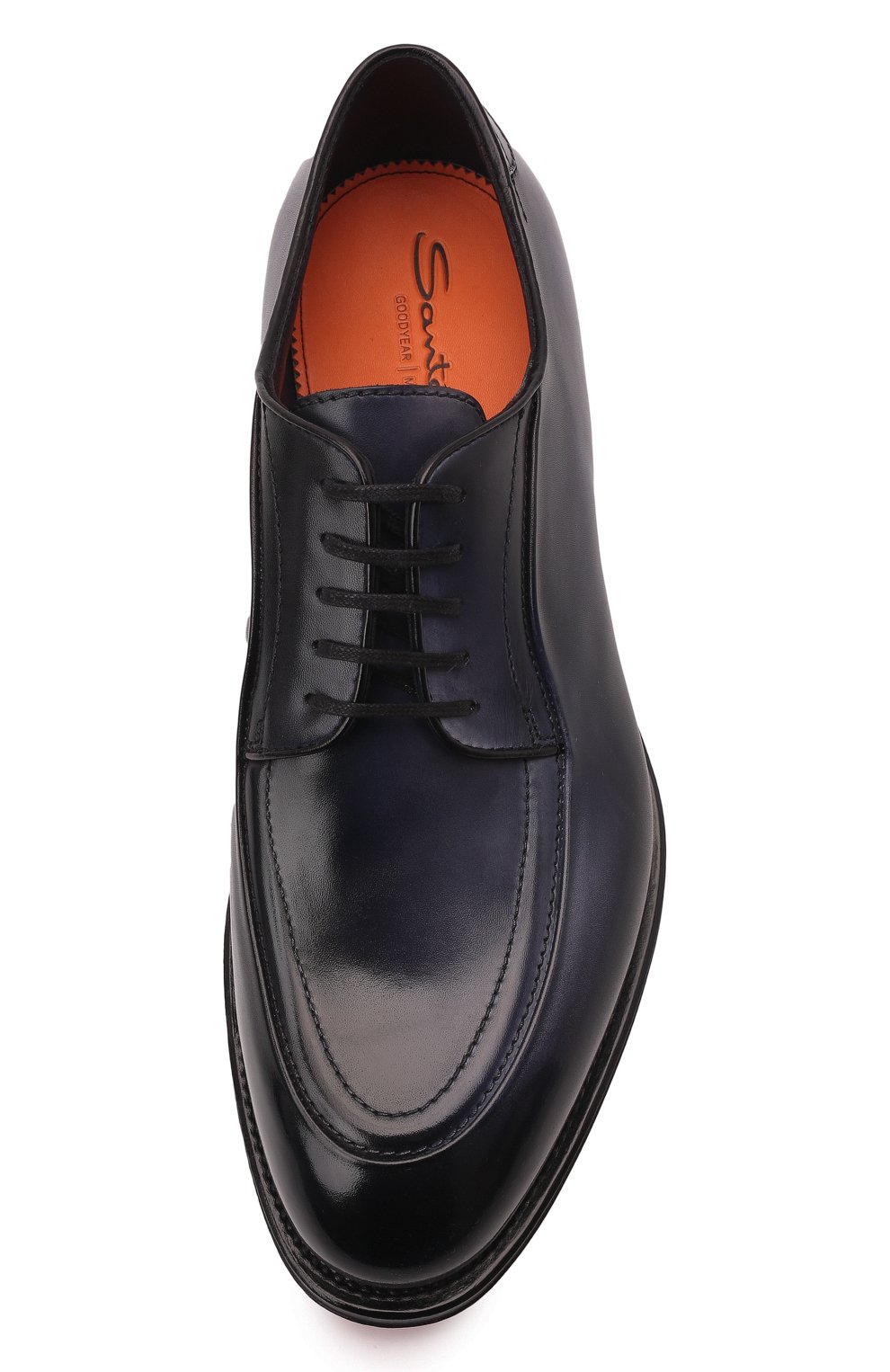 Кожаные дерби colin SANTONI, арт. MCCG17977MC8HFULU59, фото 6