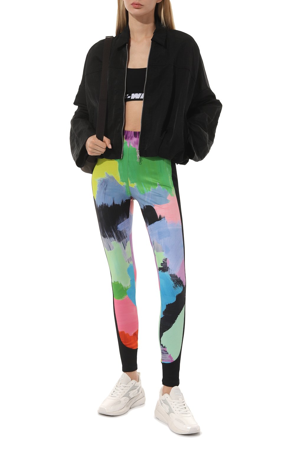 Бра-топ OFF-WHITE, арт. OWVO047C99JER0011000, фото 2