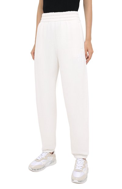 Хлопковые джоггеры ALEXANDERWANG.T, арт. 4CC1204061, фото 3