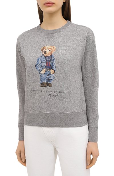 Хлопковый свитшот POLO RALPH LAUREN, арт. 211785568, фото 3