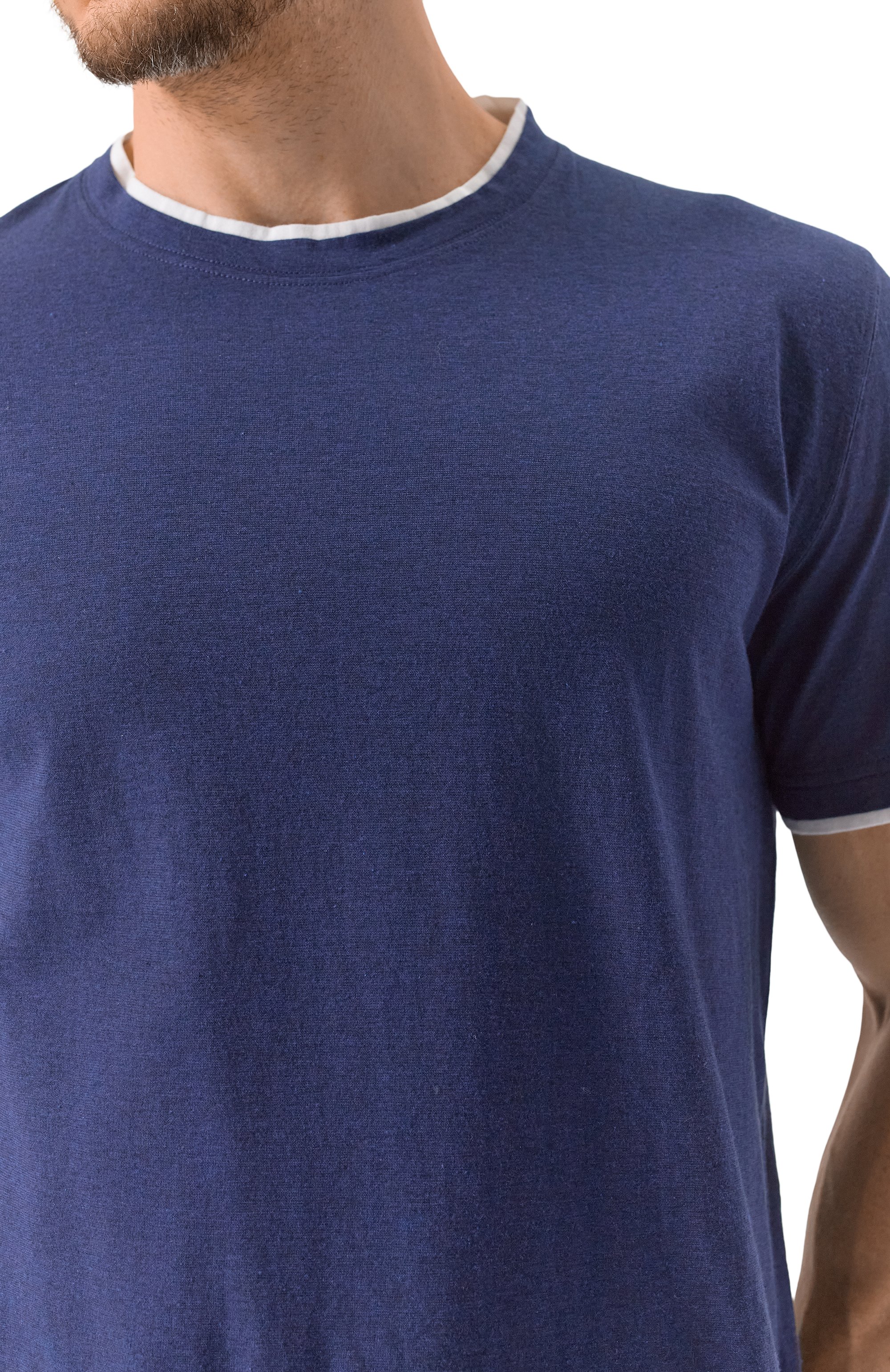 Хлопковая футболка FEDELI, арт. 8UE00200, фото 5