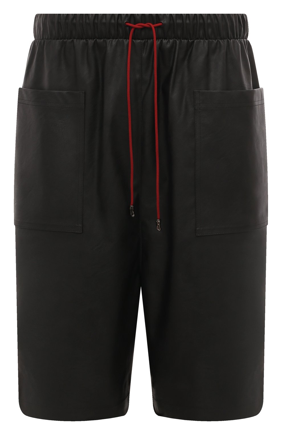 Шорты из экокожи WHO_AM, арт. MP5-P243-BLK, фото 1