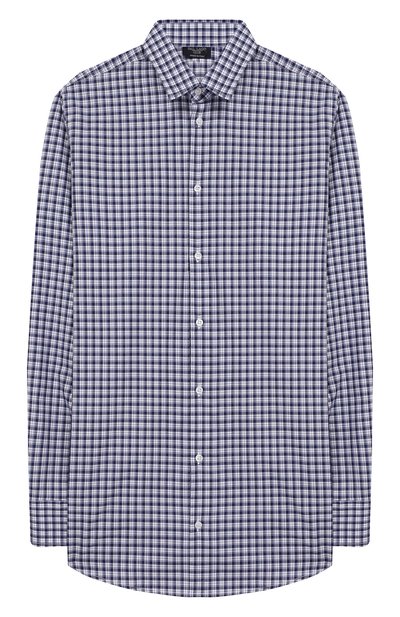 Хлопковая рубашка DAL LAGO, арт. N402QM/8707/17/L-18/XL, фото 1