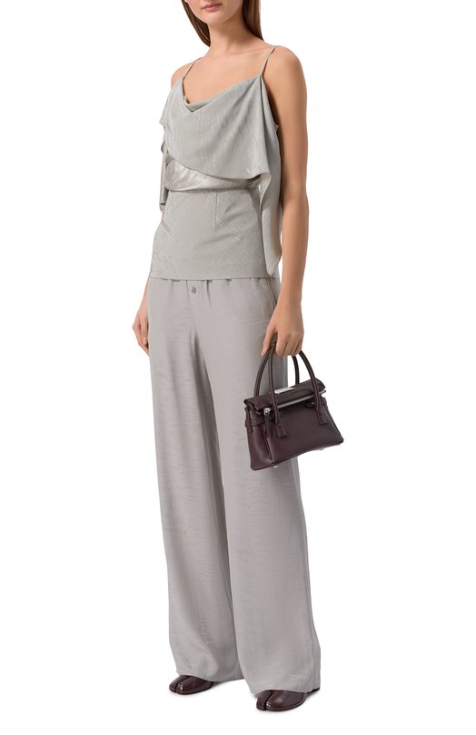 Брюки MM6 S52KA0529/M35737 Серый  S52KA0529/M35737 Фото 2