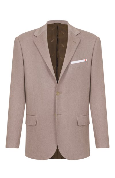 Мужской кашемировый пиджак KITON, арт. UG81K0127A