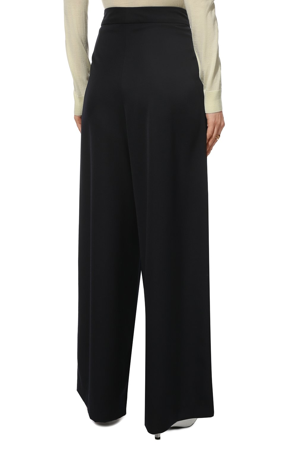 Шерстяные брюки DRIES VAN NOTEN, арт. 221-010922-4236, фото 4