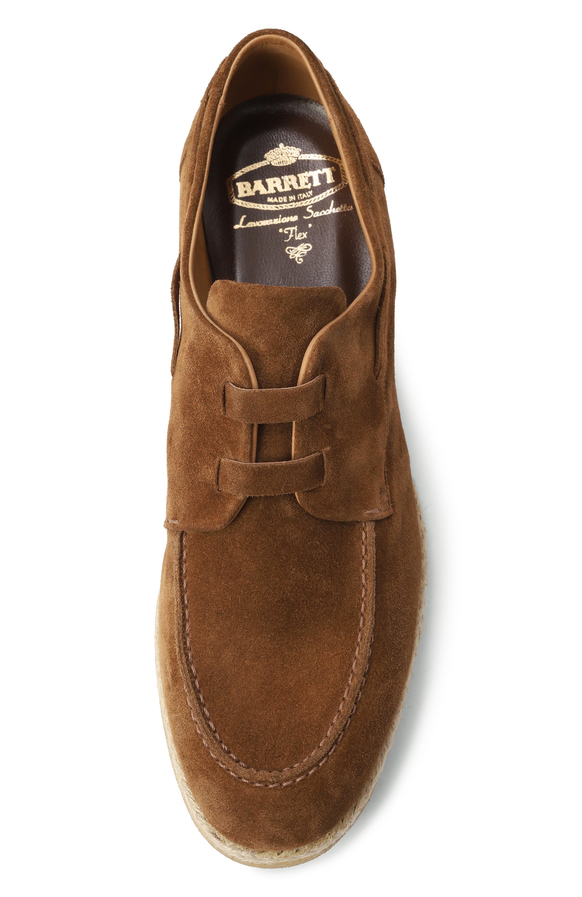 Замшевые топсайдеры BARRETT, арт. 251U049.2, фото 6