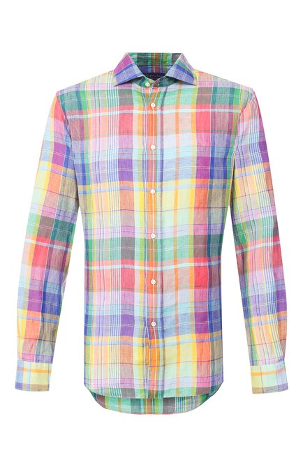 Мужская льняная рубашка RALPH LAUREN, арт. 790780934