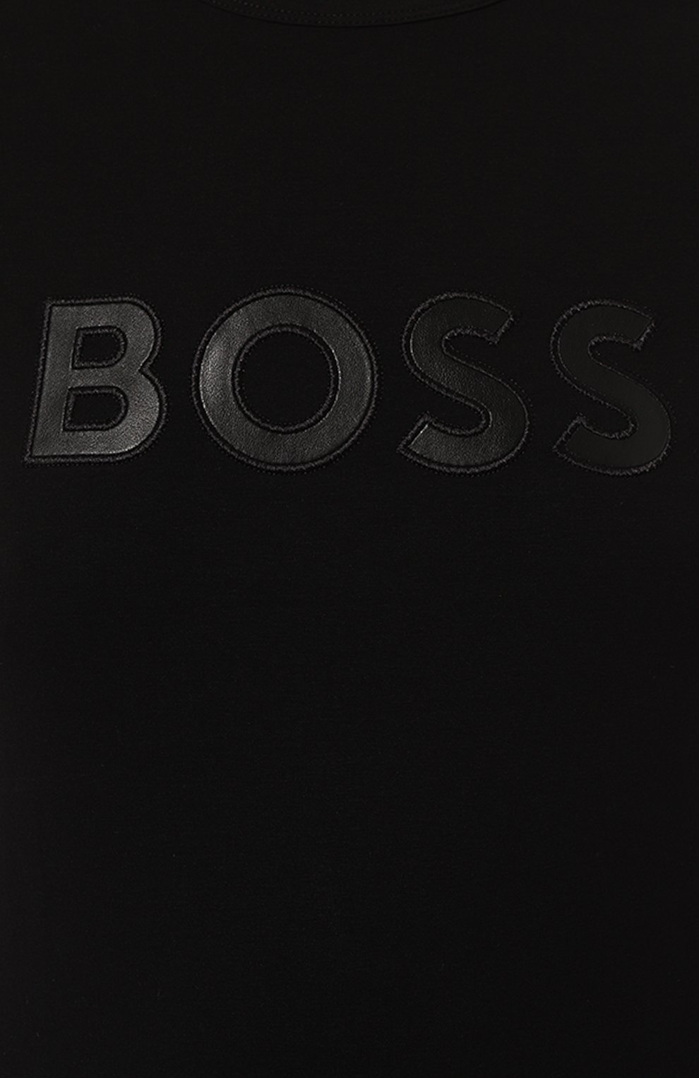 Хлопковая футболка BOSS, арт. 50508498, фото 5