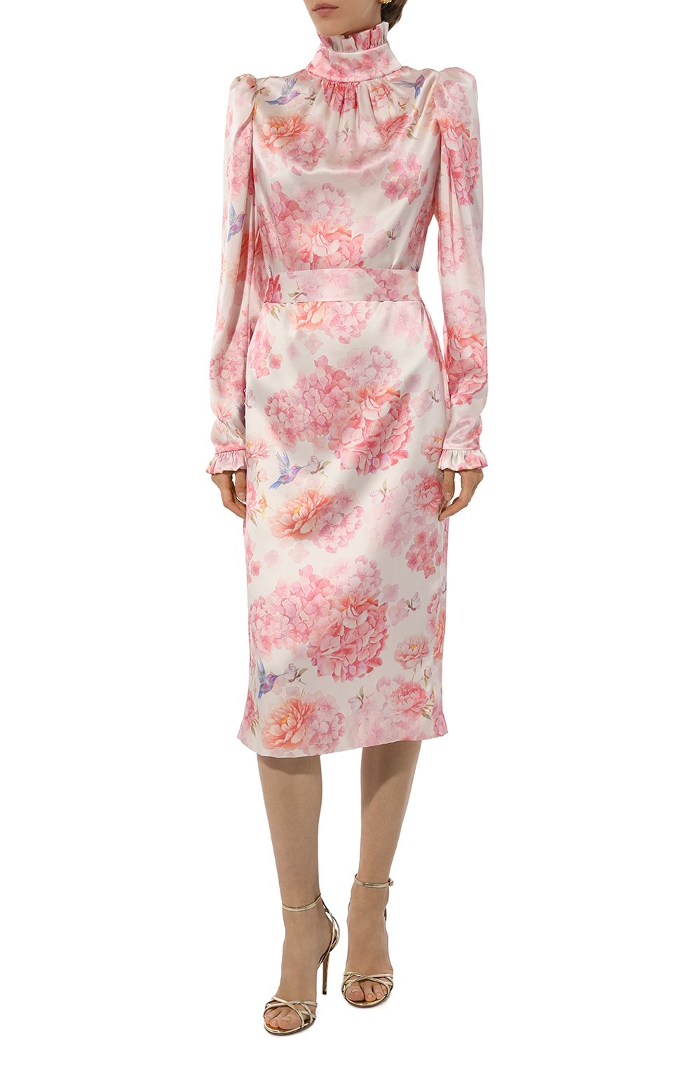 Шелковое платье YVON, арт. 0 030041, фото 3