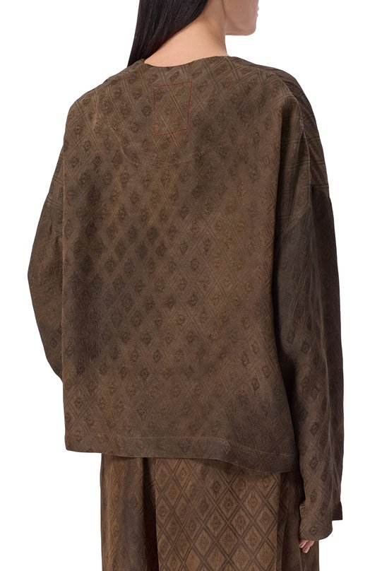 Жакет Uma Wang UP6011 Коричневый  UP6011 Фото 4