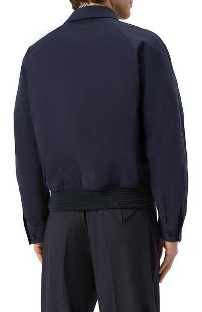 Хлопковый бомбер BURBERRY, арт. 8103059, фото 4