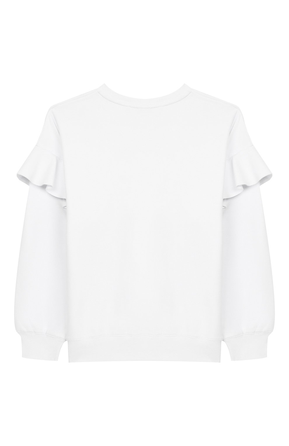 Хлопковый свитшот PHILOSOPHY DI LORENZO SERAFINI KIDS, арт. PJFE16/FE147/UH002/L-XL, фото 2