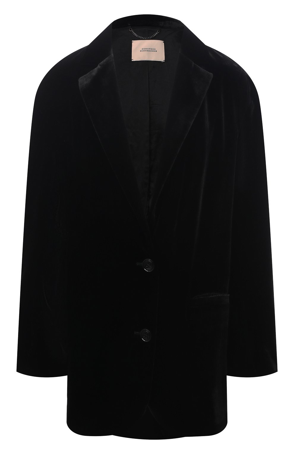 Бархатный жакет DOROTHEE SCHUMACHER, арт. 147902/VELVET SHIMMER, фото 1