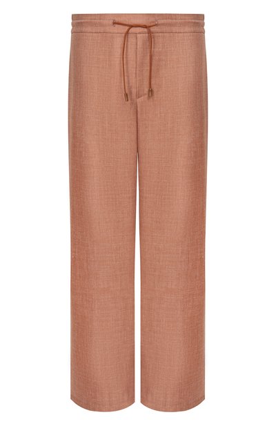 Мужские брюки из кашемира и шелка COLOMBO, арт. PA00505/TEX/77541-10