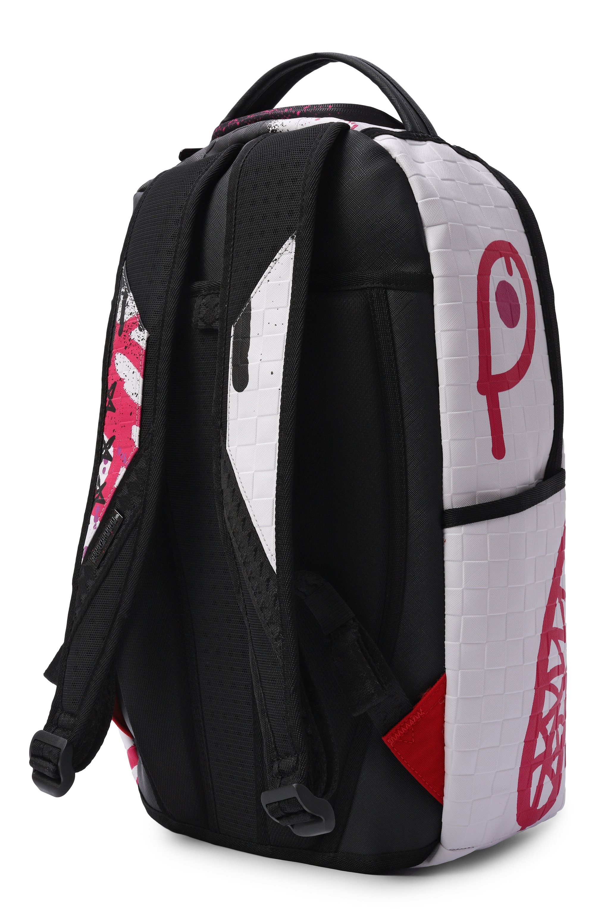 Рюкзак graff mayhem SPRAYGROUND белого цвета по цене 19950 руб., арт. 910B8809NSZ/GRAFF MAYHEM RMX DLXSV BACKPACK, фото 2 Рюкзак graff mayhem SPRAYGROUND, арт. 910B8809NSZ/GRAFF MAYHEM RMX DLXSV BACKPACK, фото 2