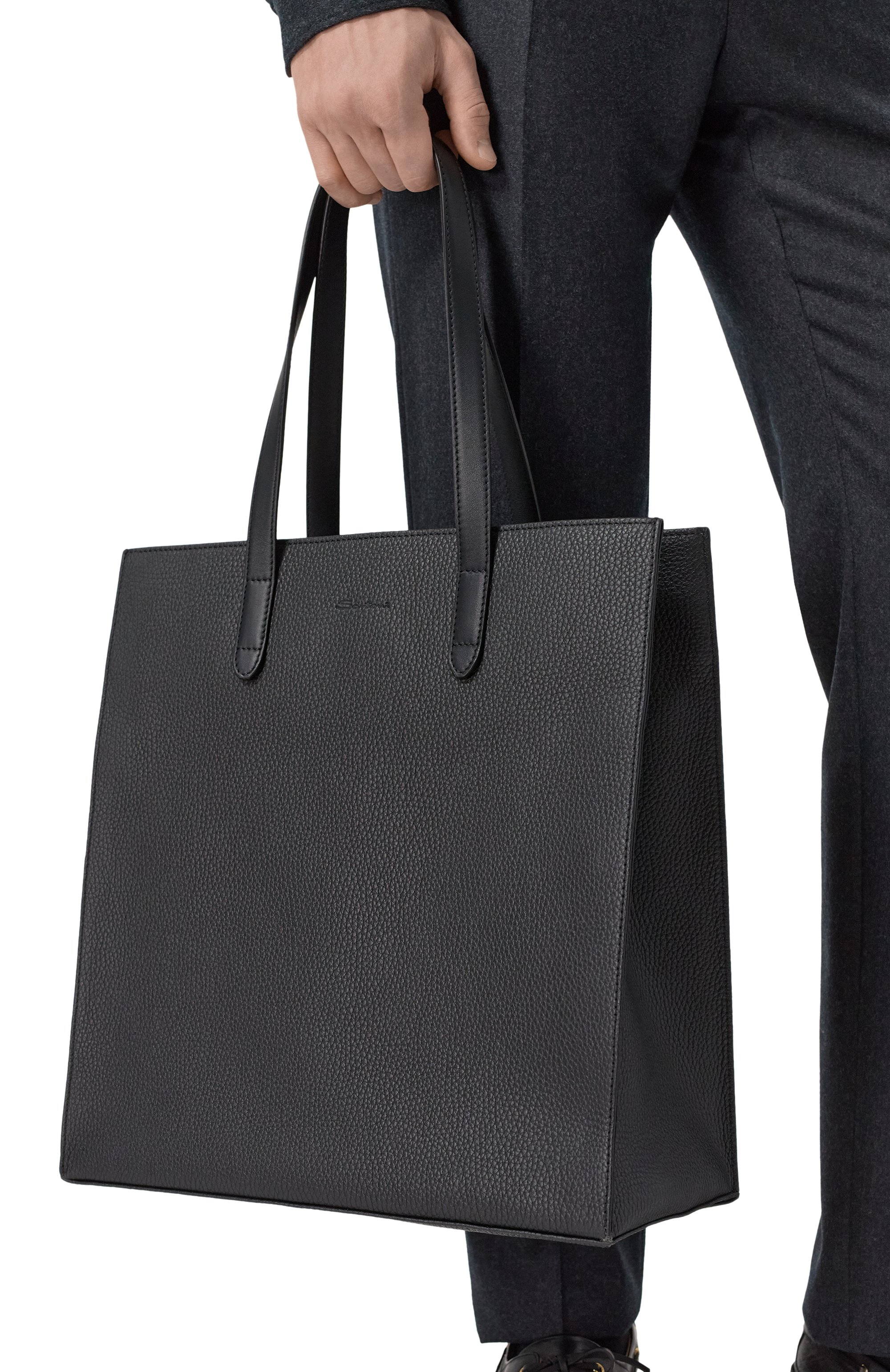 Сумка-шопер SANTONI, арт. UIBGA2716EN-AVGP, фото 2