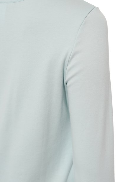Хлопковый лонгслив HANRO, арт. 076491, фото 5
