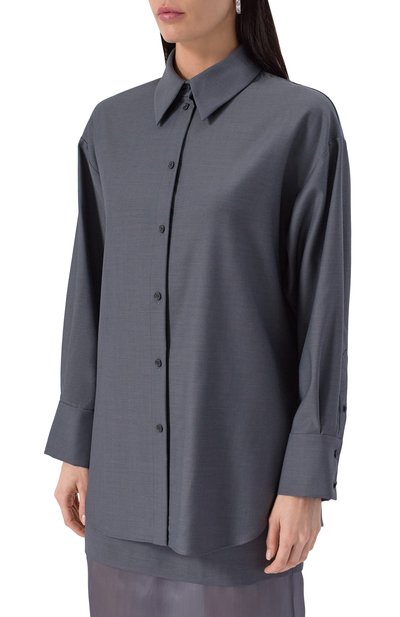 Шерстяная рубашка JM STUDIO, арт. JM_4011W20, фото 3